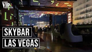 🥂 Skybar Open Bar Las Vegas [upl. by Yila922]