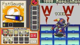 Lets Play Megaman Battle Network 2  Post Game Pt 13  The Smell of NetBattles in the Morning [upl. by Eerolam]