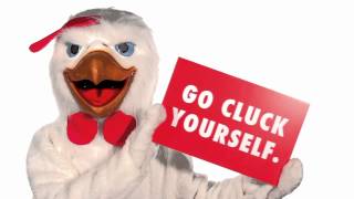 Tell ChickFilA to quotCluck Offquot [upl. by Orville616]