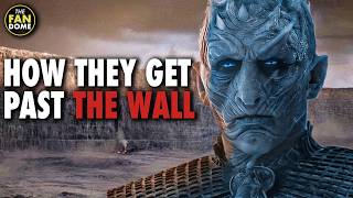 White Walkers vs The Wall What Will Happen in the Books [upl. by Chobot112]