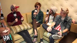 Forever The Sickest Kids Reveal New Album Details In Hilarious Interview [upl. by Ainomar]