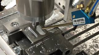 Sorotec CL 0404 Milling 7075 Aluminum [upl. by Soigroeg]