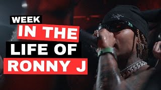 Week In The Life Of RONNY J [upl. by Eckel]