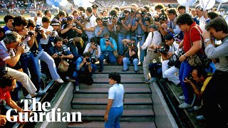 Diego Maradona teaser clip released ahead of documentary premiere at Cannes [upl. by Neneek]