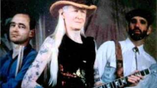 Johnny Winter impro wJeff Ganz on bass [upl. by Eanrahc]