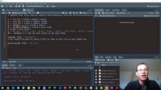 How to Save and Export Data from R [upl. by Absalom357]