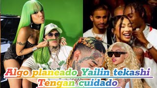 Yailin y 6ix9ine tienen que tener cuidado con los colaboradores la perversa y Lil Tjay [upl. by Utta295]