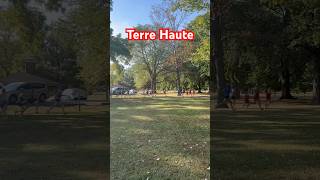 Running Race at Deming Park in Terre Haute Indiana vigocounty [upl. by Nerdna]