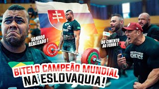 BITELO É CAMPEÃO MUNDIAL NA ESLOVAQUIA  COM STRONDA GIGA E DORIA [upl. by Reinald630]