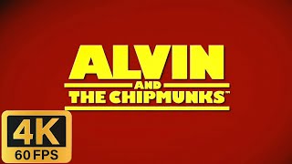 Alvin and the Chipmunks 2007  Trailer 4K60FPS [upl. by Hedwig]