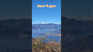 Pizzoni di Laveno trekking hiking mountains nature travel [upl. by Eadie959]