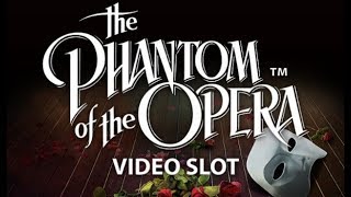 The Phantom of the Opera Slot by NetEnt  Slotorama [upl. by Repsac]