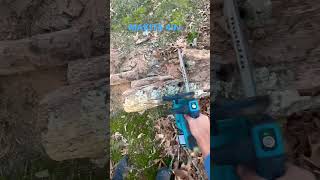 MAKITA XGT 40v TOP HANDLE CHAINSAW short shorts shortvideo [upl. by Sessilu]