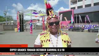 GYPSY GRADES TOBAGO OCTOBER CARNVAL 8510 [upl. by Lilith]