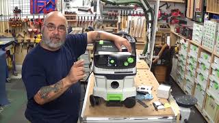 Installation of Festool Bluetooth remote 202097 [upl. by Nonnairb]