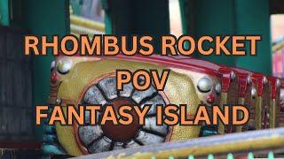 Rhombus Rocket POV  Fantasy Island [upl. by Neeroc]