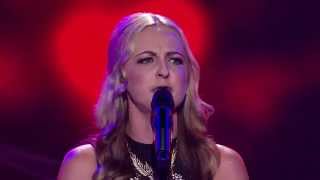 Naomi Price Sings Rolling In The Deep  The Voice Australia 2015 [upl. by Aicilec228]