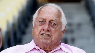 Tommy Lasorda almost killed The Chicken [upl. by Appleton]