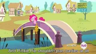 Pinkies Lament  With Lyrics   My Little Pony  Friendship is Magic Song [upl. by Romilly625]