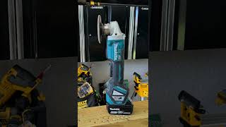 Milwaukee 288020 vs Makita XAG20 construction tools shorts grinding [upl. by Kelda682]