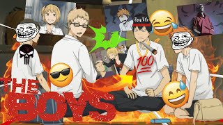 Haikyuu Season 2 Episode 2 Part 1  Funniest Clips amp Moments [upl. by Emanuel]