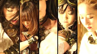 Scars in my Life Allfemale steampunk metal band FATE GEAR [upl. by Nylodam]