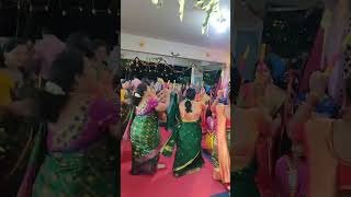 Kolatam danceGovardanana giruladikrishnayya songsree vaari vihar Apartment Hyderabad [upl. by Adabelle]