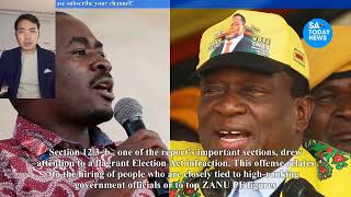 ZEC Apologises To SADC Recalls Emmerson Mnangagwa [upl. by Reyna]