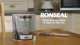 Using Our Anti Condensation Paint  DIY Tips from Ronseal [upl. by Paxon]