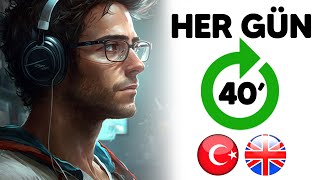 ingilizce günlük dinleme egzersizi  500 ingilizce kelime  Uyurken ingilizce öğren ASMR  Arda Erol [upl. by Three]