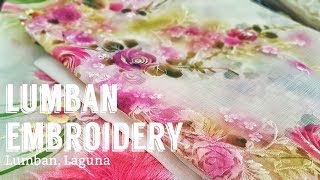 Lumban Keeps the Filipino Embroidery Tradition Alive [upl. by Ahseen672]