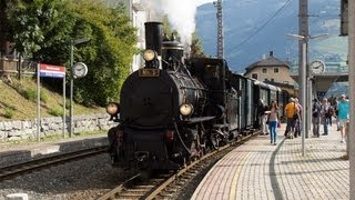 Pinzgauer Lokalbahn  Teil 1 von Zell am See nach Mittersill [upl. by Ahsekyt942]