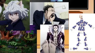 HxH react to tiktoks ShipsAngstDark continent spoiler Part 12 ❤️ [upl. by Alahcim926]