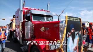 Nagar Kirtan Calgary 2013 [upl. by Macomber]