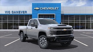 New 2025 Chevrolet Silverado 2500HD Fenton MI Grand Blanc MI 1158862 [upl. by Turro]