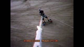 HOW TO  TOESIDE TRANSITIONS AND FALLING  KITE LANDBOARDING [upl. by Nostaw399]