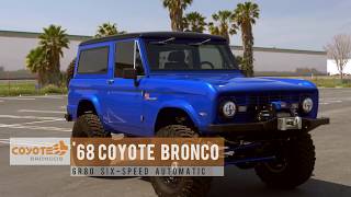 1968 Coyote Ford Bronco [upl. by Geraud800]