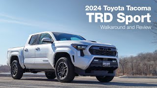 2024 Toyota Tacoma TRD Sport  Walkaround and Review [upl. by Therese551]