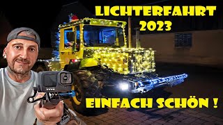 Lichterfahrt 2023 [upl. by Akirrehs794]