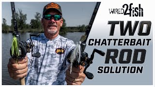 Master Short And Long Casts With These 2 ChatterBait Rod Setups [upl. by Nylesoj]