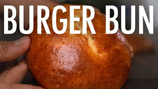 Burger Brioche Buns Recipe [upl. by Aniraz]