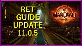 Retribution Paladin Season 1 PvE Guide Update 2  Paladin Talent Tree Changes [upl. by Oirottiv]