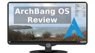 Archbang Linux Review  A minimalist Arch [upl. by Eronel]