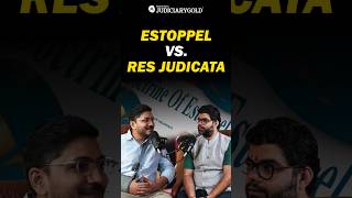 Estoppel vs Res Judicata  What’s the Difference 🤔⚖️ [upl. by Concettina]