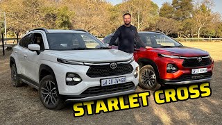 2024 Toyota Starlet Cross Review  South Africa Launch [upl. by Gamali]