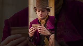 is timothee chalamet the best wonka shorts [upl. by Eerehs]