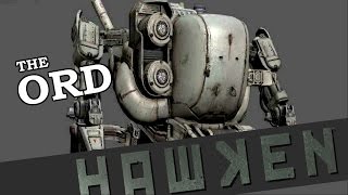 HAWKEN PS4  The Ord Mech When It Was First Released [upl. by Ahsrats193]