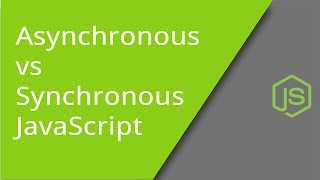 Understanding Synchronous vs Asynchronous JavaScript [upl. by Tica]