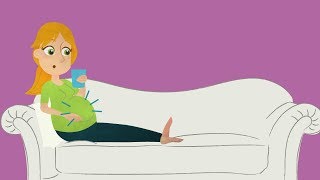 Braxton Hicks contractions vs true labor [upl. by Cornew510]