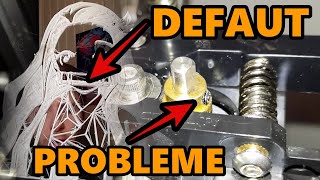 COMMENT REPARER SON IMPRIMANTE 3D Problème dextrusion [upl. by Westlund677]